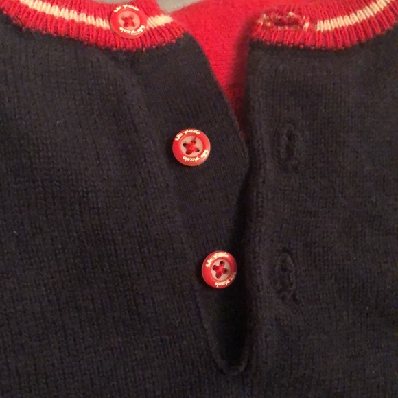 Tutto Piccolo reindeer sweater dress 18 months - Picture 5 of 5